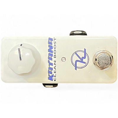 Used Keeley Katana Clean Boost Effect Pedal