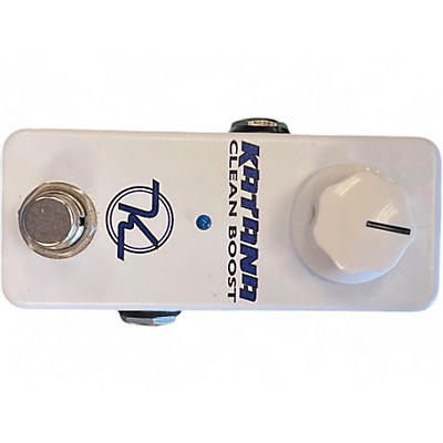 Used Keeley Katana Clean Boost Effect Pedal