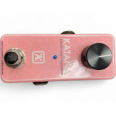 Used Keeley Katana Clean Boost Effect Pedal