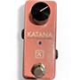Used Keeley Katana Clean Boost Effect Pedal