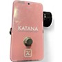 Used Keeley Katana Clean Boost Limited Edition Pedal Effect Pedal