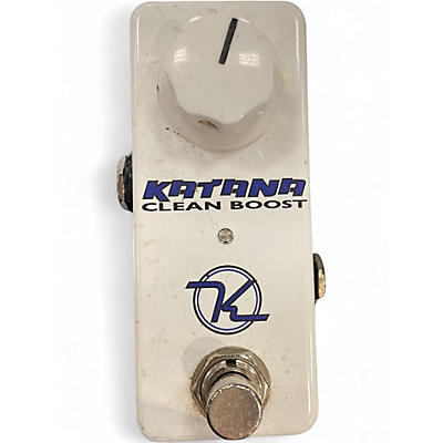 Used Keeley Katana Clean Boost Mini Effect Pedal