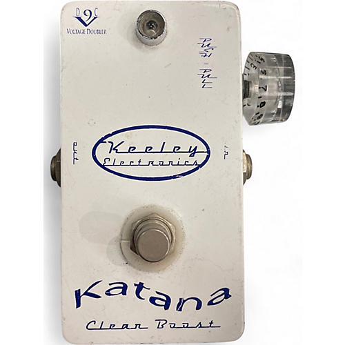 Keeley Used Keeley Katana Clean Boost V1 Effect Pedal