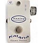 Used Keeley Used Keeley Katana Clean Boost V1 Effect Pedal