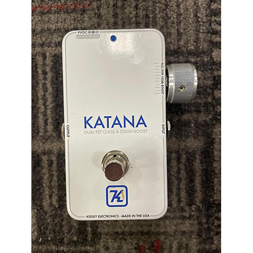 Keeley Used Keeley Katana Clean Boost V2 Effect Pedal