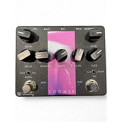 Used Keeley LOOMER FUZZ REVERB Effect Processor