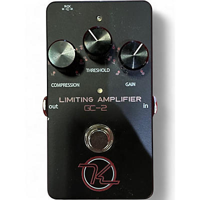 Used Keeley Limiting Amplifier GC-2 Effect Pedal