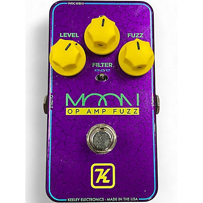 Used Keeley Ltd Edition Signed Moon Op-Amp Fuzz Effect Pedal