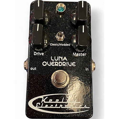 Used Keeley Luna Overdrive Effect Pedal