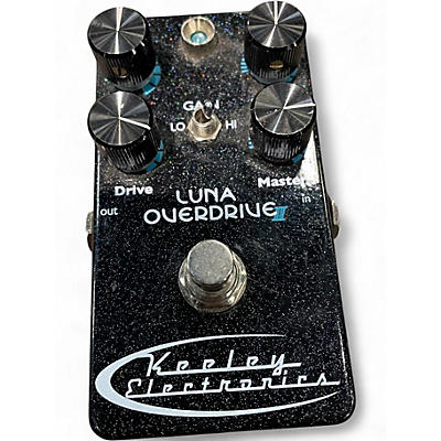 Used Keeley Luna Overdrive Effect Pedal
