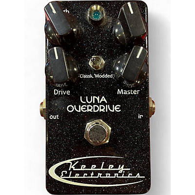 Used Keeley Luna Overdrive Effect Pedal