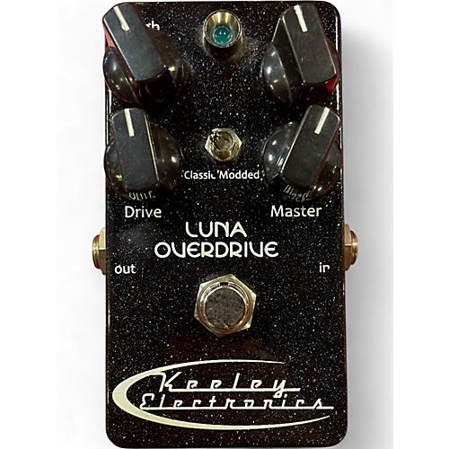 Used Keeley Luna Overdrive Effect Pedal