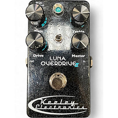 Used Keeley Luna Overdrive II Effect Pedal