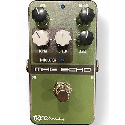 Used Keeley MAG ECHO Effect Pedal