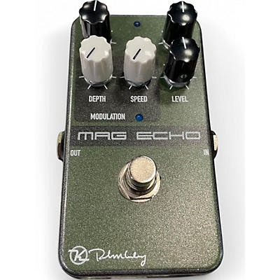 Used Keeley MAG ECHO Effect Pedal