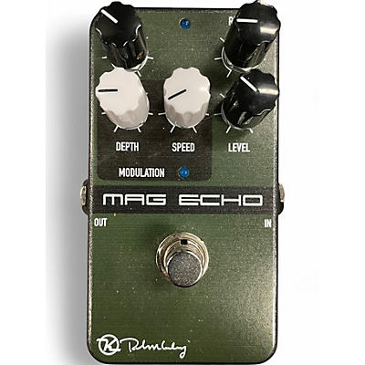 Used Keeley MAG ECHO Effect Pedal