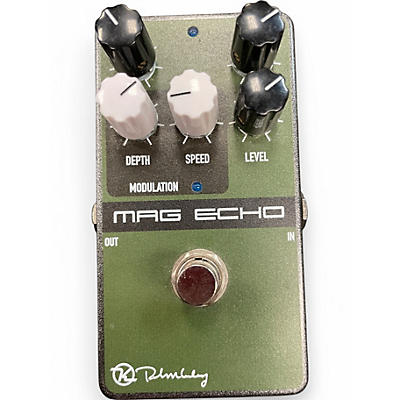 Used Keeley MAG ECHO Effect Pedal