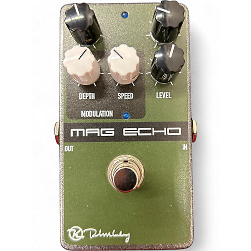 Used Keeley MAG ECHO Effect Pedal