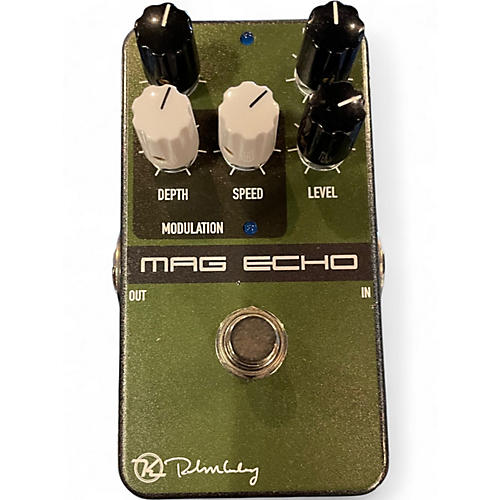 Used Keeley MAG ECHO Effect Pedal