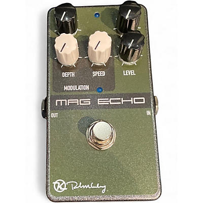 Used Keeley MAG ECHO Effect Pedal