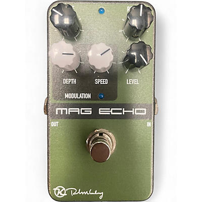 Used Keeley MAG ECHO Effect Pedal