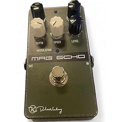 Used Keeley MAG ECHO Effect Pedal