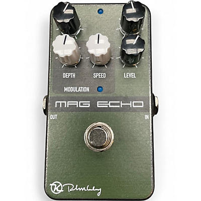 Used Keeley MAG ECHO Effect Pedal