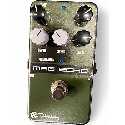 Used Keeley MAGNETIC ECHO Effect Pedal