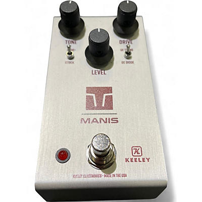 Used Keeley MANIS Effect Pedal