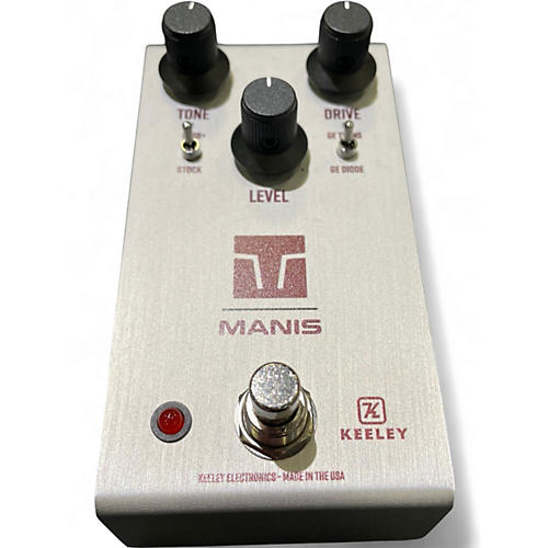 Used Keeley MANIS Effect Pedal