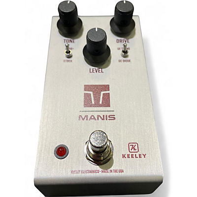 Used Keeley MANIS Effect Pedal