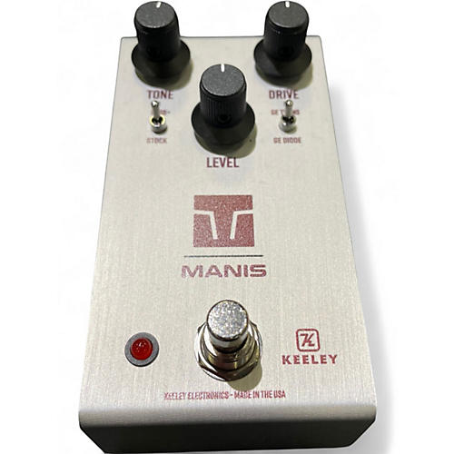 Used Keeley MANIS Effect Pedal
