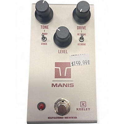 Used Keeley MANIS Effect Pedal