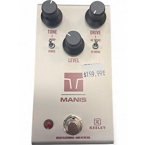 Used Keeley MANIS Effect Pedal