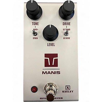 Used Keeley MANIS Effect Pedal