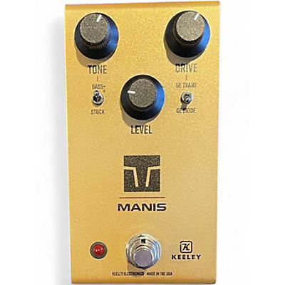 Used Keeley MANIS Effect Pedal