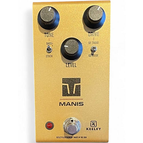 Used Keeley MANIS Effect Pedal