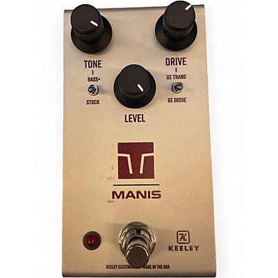 Used Keeley MANIS Effect Pedal