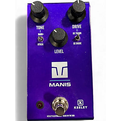 Used Keeley MANIS Effect Pedal