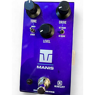 Used Keeley MANIS Effect Pedal
