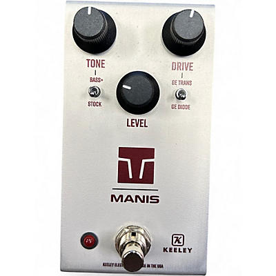 Used Keeley MANIS Effect Pedal