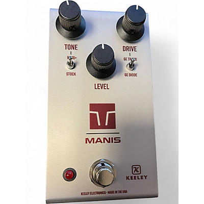 Used Keeley MANIS Effect Pedal