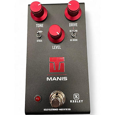 Used Keeley MANIS Effect Pedal