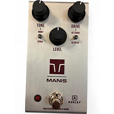 Used Keeley MANIS Effect Pedal