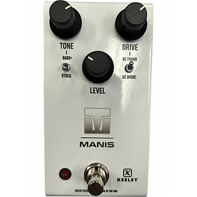 Used Keeley MANIS Effect Pedal