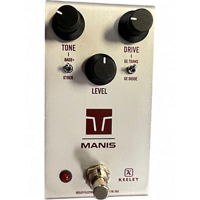 Used Keeley MANIS Effect Pedal