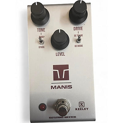 Used Keeley MANIS Effect Pedal