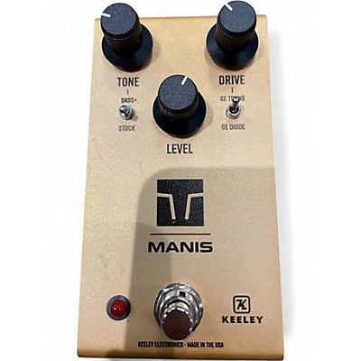 Used Keeley MANIS Effect Pedal