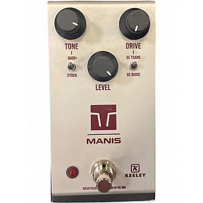 Used Keeley MANIS Effect Pedal
