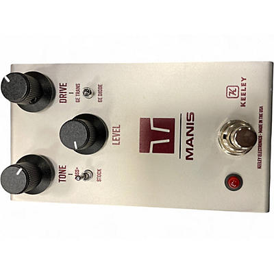 Used Keeley MANIS Effect Pedal